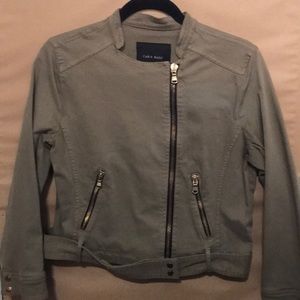 Zara olive green jacket